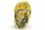 Free-Standing, Polished Bumblebee Jasper - Indonesia #261833-1